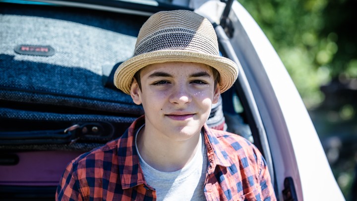 Prázdniny - Ondřej Sýkora ako postava Vencu